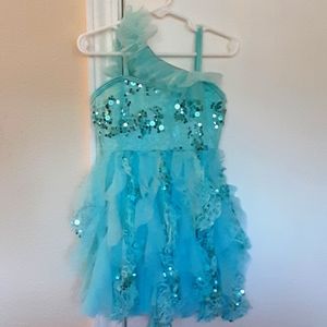 Lil girls Ballerina costume size 2t